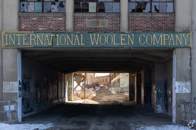 Sanford was once a giant in the textile industry.