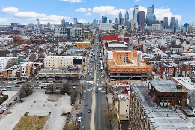 Strolling down Girard Ave, where history meets modern vibes in Yorktown.