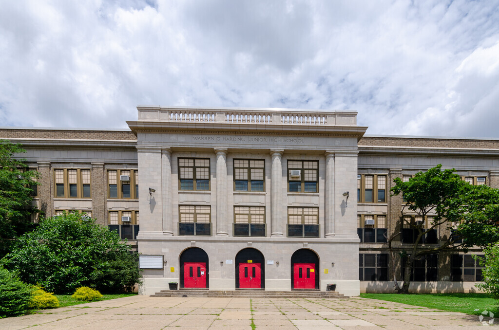 Warren G. Harding Middle School can be located off Wakeling Street in the Frankford area.