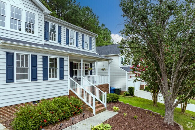 Two-story traditional homes are the most popular in Northwoods.