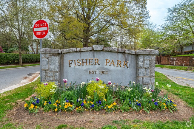 Fisher Park, first established in 1902, was Greensboro's first suburb.