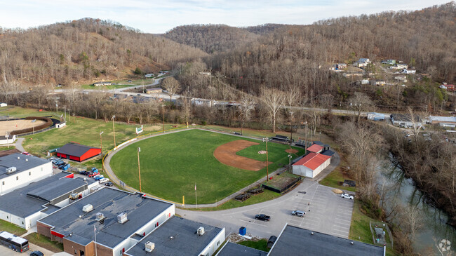 Wayne Middle School share the sports fields with Wayne High School.