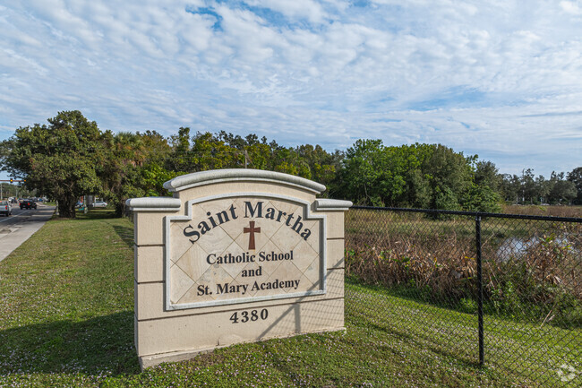Located in Sarasota, St. Mary Academy is a private, Catholic school.