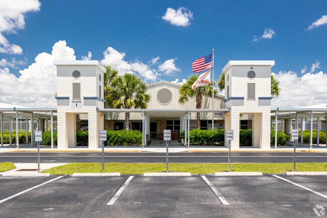 Veteran's Memorial Elementary School is a high ranking school servicing the Talis Park area.