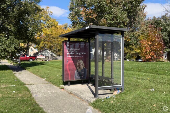 Catch a bus in Lafayette Place and ride to destinations like Southgate Plaza.