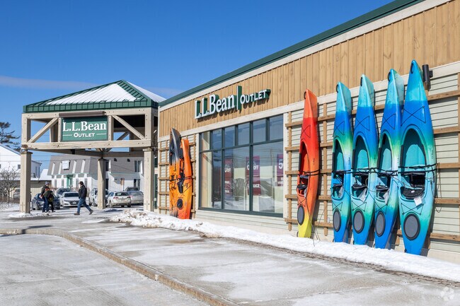 Whether you're heading out for a hike, camping trip, or simply enjoying the outdoors around Ellsworth, L.L. Bean has everything you need to stay comfortable and prepared.