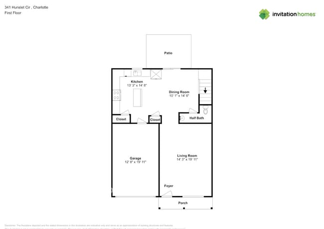 341 Hunslet Cir, Charlotte, NC 28206 - photo 2