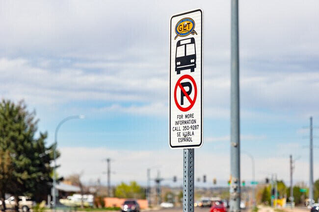 With multiple GET bus stops nearby, Rolling Hills residents enjoy easy access to key destinations across Greeley.