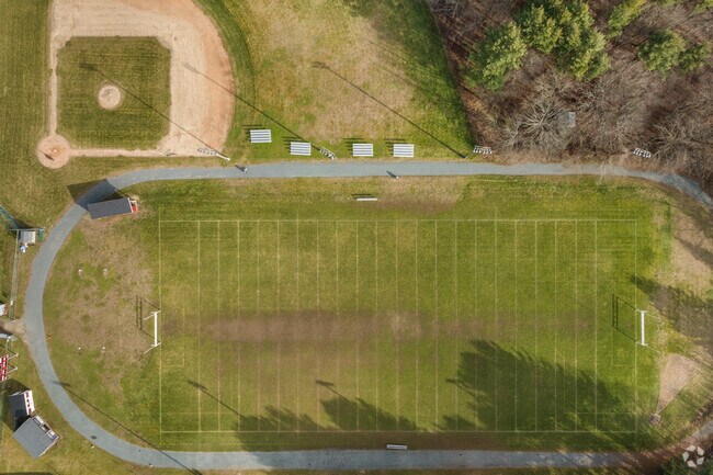 Millis High School in Millis received an overall score of A on niche.