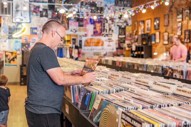 Adkins Crossing has access to the plethora of shopping in downtown Norman.