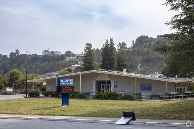Meadows Elementary School provides education in the neighborhood of 
Millbrae