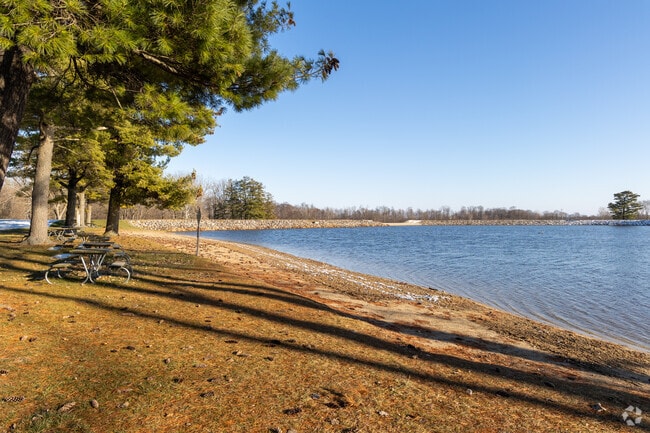 Fayette residents can enjoy Harrison Lake State Park's beaches in the summer.