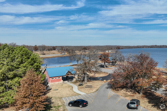 Claremore is an amenity-rich city with easy access to lakeside amenities at Lake Claremore.