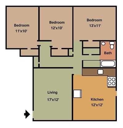 The Oaks at Northgate, Durham, NC 27705 - photo 3