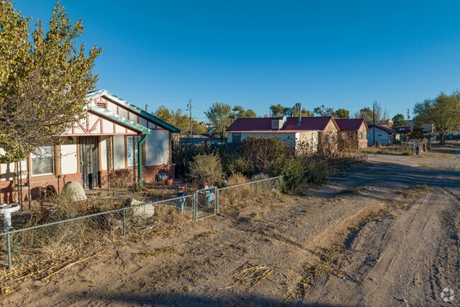 Small single family homes in Mountainair offer a great escape from city life.