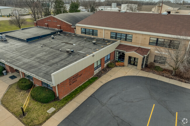 Steward Elementary School is apart of the 220 school district.