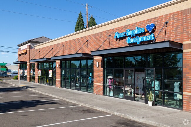 Try on something new to you at Amor Sapphire Consignment in the Landover-Sharmel neighborhood.