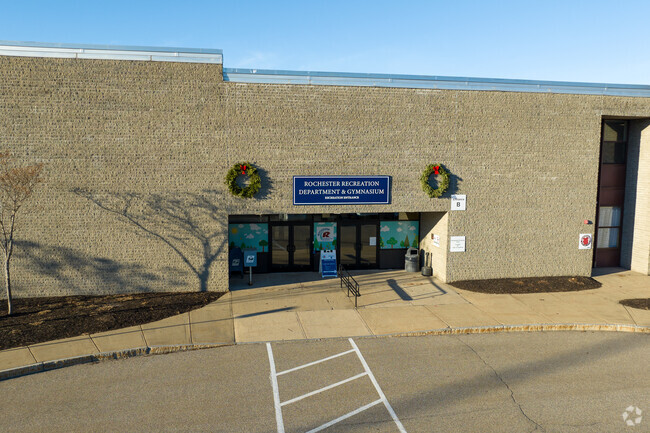 Spaulding High School is a public, co-educational school in Strafford County.