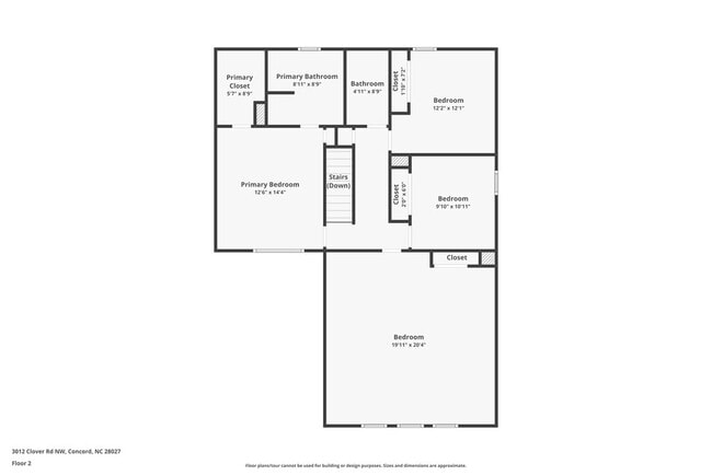 3012 Clover Rd NW, Concord, NC 28027 - photo 3