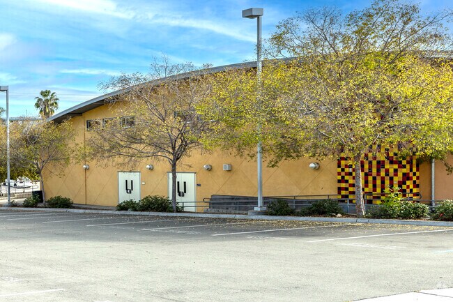 The Joyner Elementary School in San Diego.