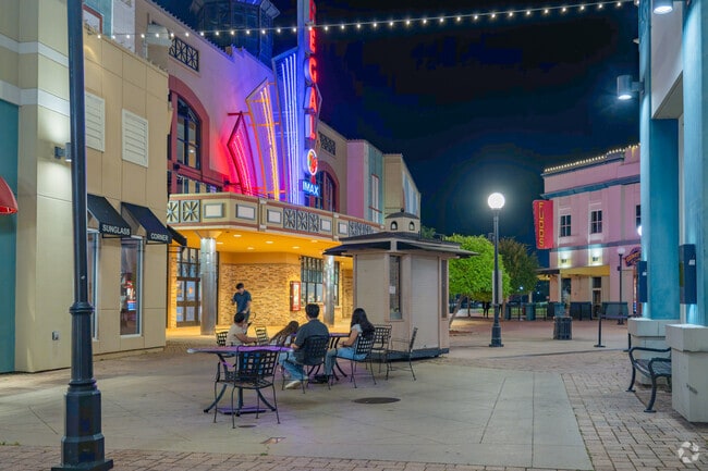 Downtown Shreveport is 30 miles away where Four Forks-Preston residents can shop and dine.
