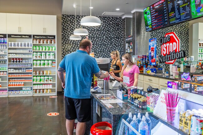 Fuel your body and soul with nutritious options and active pursuits near Stetson Valley.