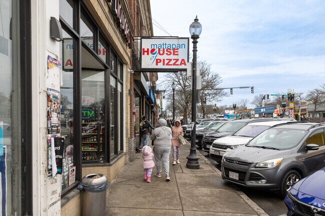 For a fresh slice head on over to Mattapan House of Pizza in Mattapan Square.
