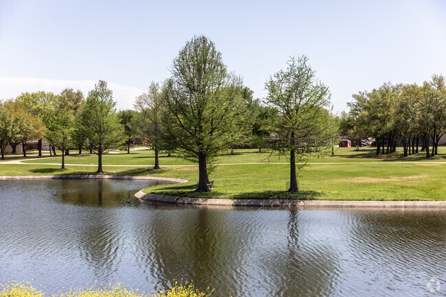 Richardson Huffhines Duck Creek Pond 4 provides peace and serenity to those that visit.
