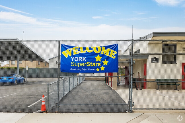 York Elementary School in Hawthorne, CA takes pride in developing bright futures.