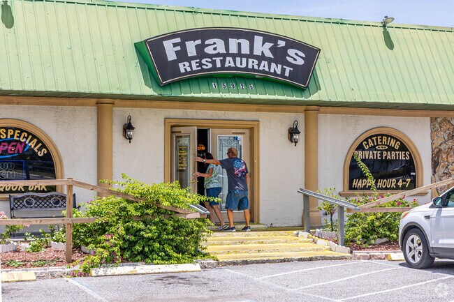 Frank's restaurant in Gulf Coast Acres features fine Italian food for everyone.