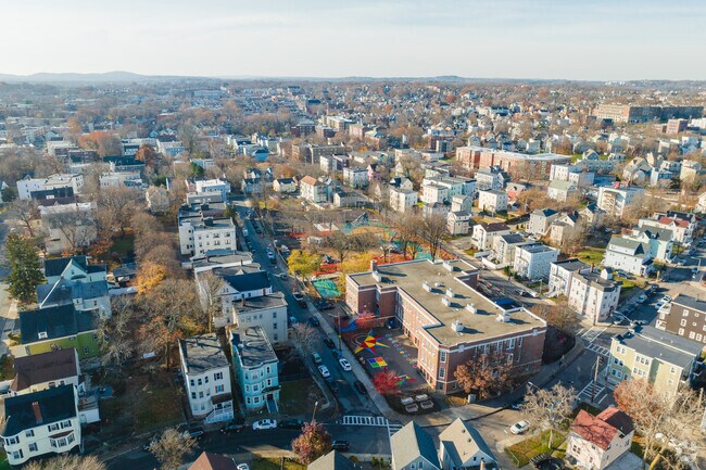 John Winthrop Elementary in Grove Hall offers before and after school tutoring for students.