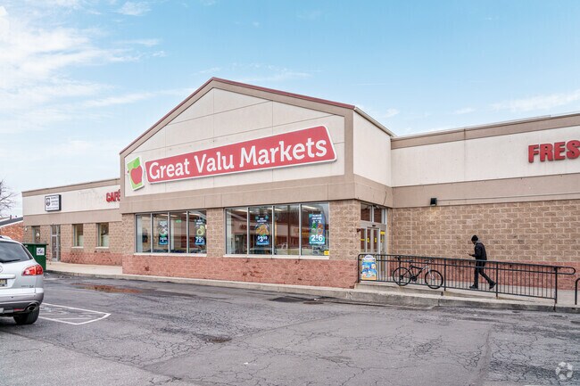 Hedgeville folks have many shopping options including Great Valu in the Adams Four Center.