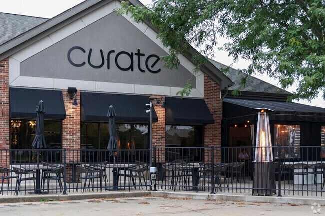 Mill Creek residents go to Curate for the upscale dining experience.