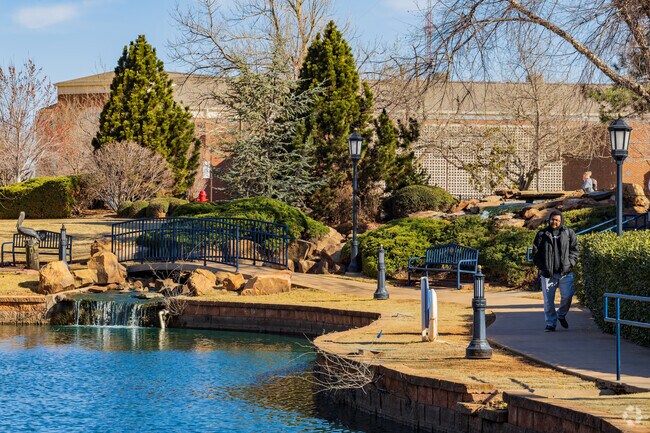 University Central of Oklahoma near Tuscan Park-Clayton Pond offers higher education.