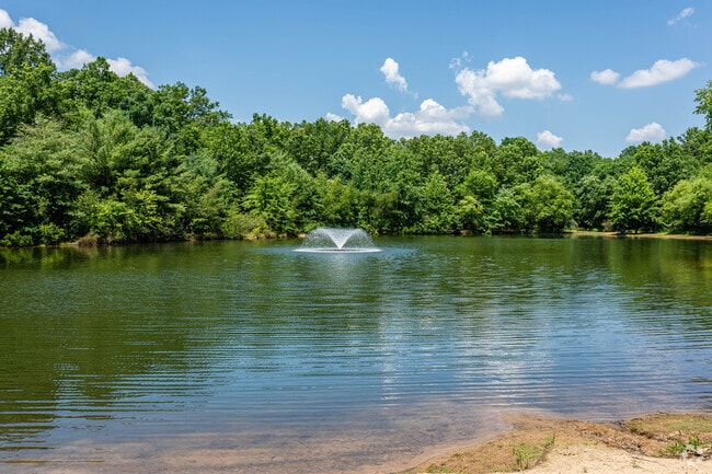 Farrington Lake offers a serene escape with its calm and peaceful water.