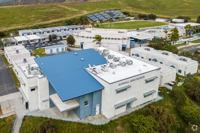 Bonsall High School in Bonsall California