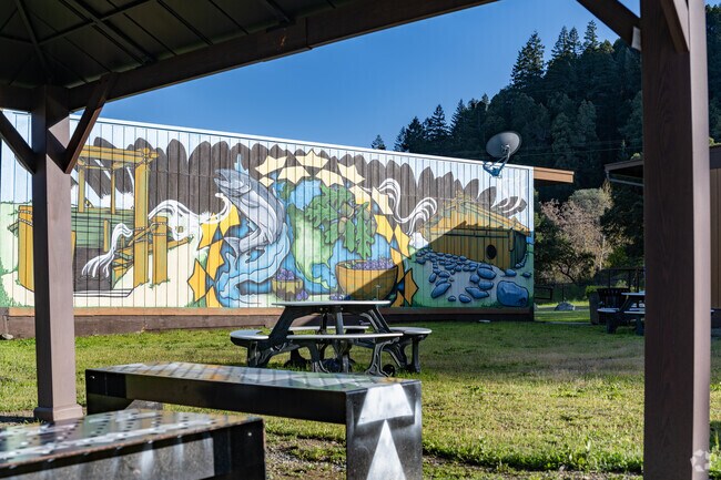 Your kids will enjoy learning in the inspiring atmosphere of Captain John Continuation High School.