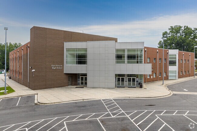 East Forsyth High School is rated as an above-average B-grade public school on Niche.