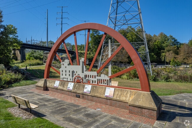 Cascade Locks Park in Highland Square reveals Akron’s canal history.