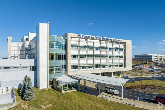 Progress West Hospital is the premiere healthcare facility in O'Fallon.