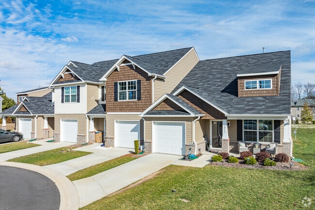New townhomes in Florence await their next owner.