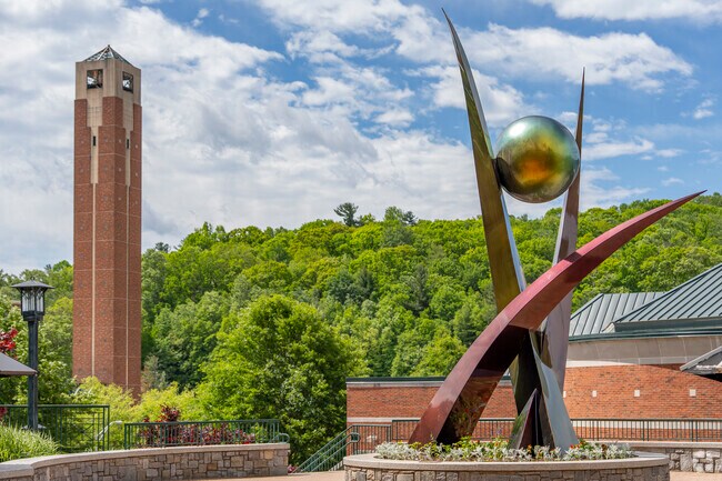 Appalachian State University boasts a record enrollment of 21,253 students, including over 6,200 first-generation undergraduates, fostering a vibrant academic community just a few miles from Sugar Grove.
