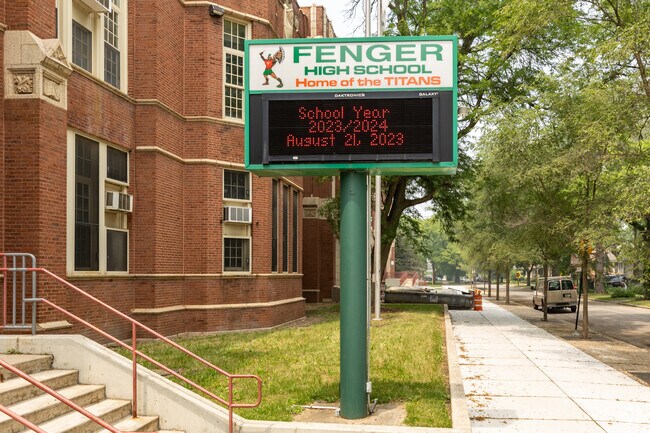 Fenger Academy High School is a public High School near the West Pullman area.