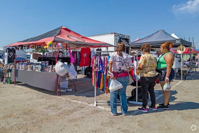 Browse for a deal at the Fresno Flea Market in the Huntington area.
