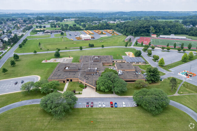 Younger students attend Gockley Elementary  School in Dorneyville.