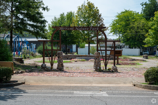 Tarrant City Nature Area is fun for the whole family.