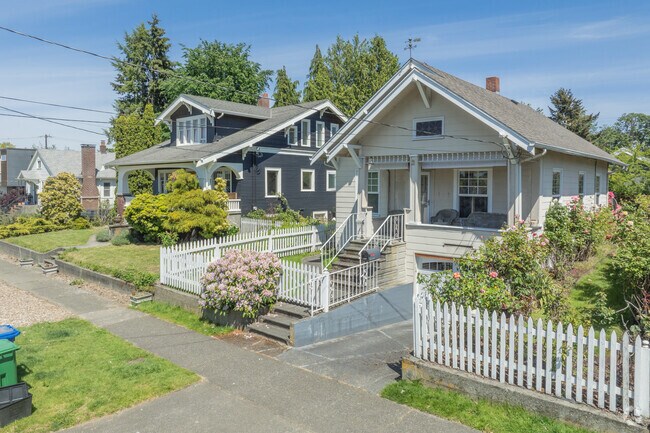 North Delridge homes span a wade range of styles and eras.