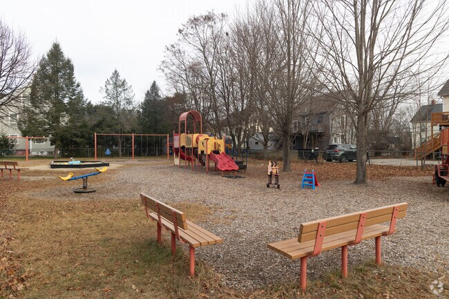 Shoetown Playground is in South Berwick.