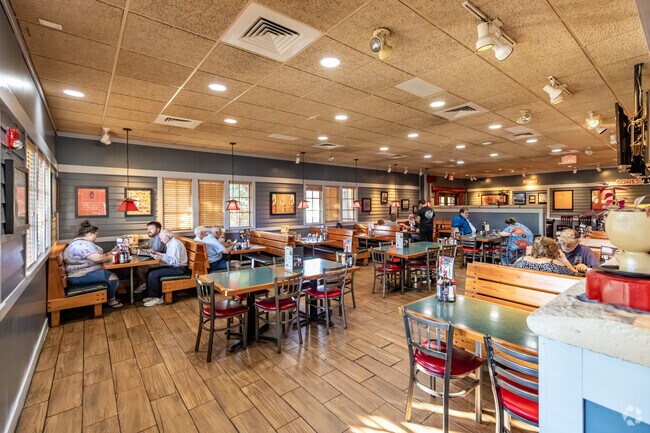 Frazer Township comes to Smokey Bones Tarentum for great food and service.