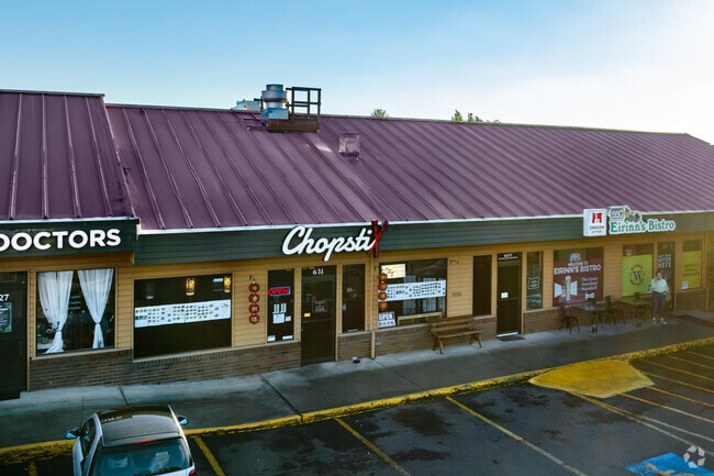 Chopstix Chinese Cuisine serves sesame chicken in West Springfield.